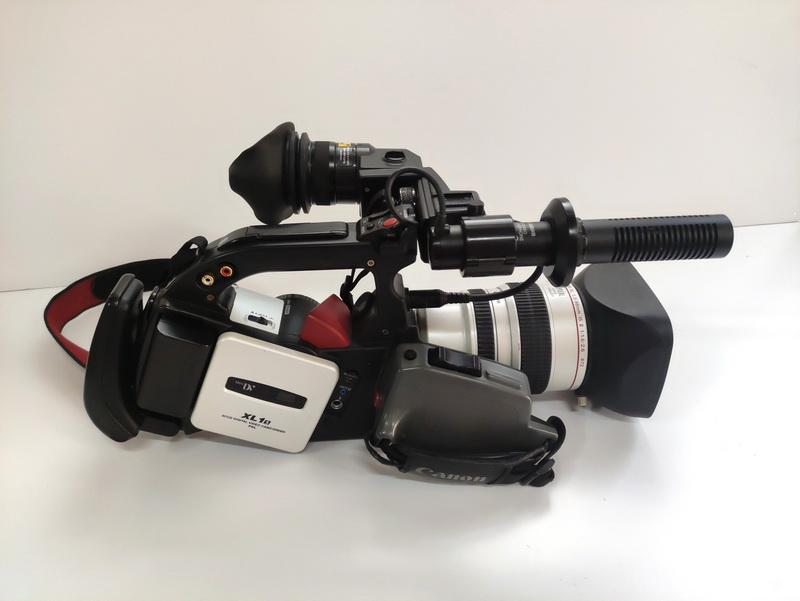 camara video canonxl1 minidv func 20x42x15-25 1u